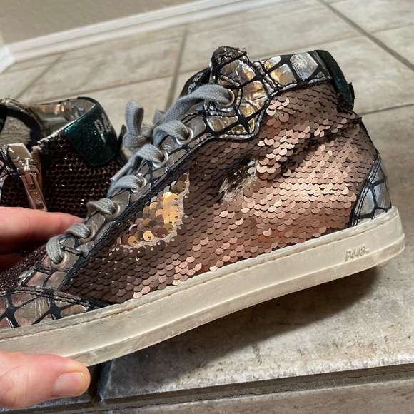 P448 sneakers high tops - Picture 3 of 6